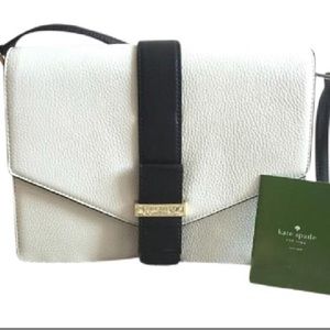 Brand New Kate Spade Josephine Parchment Bag
